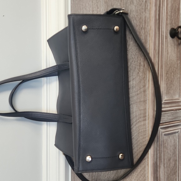 Coach Pebbled leather 2 way bag - Picture 8 of 12